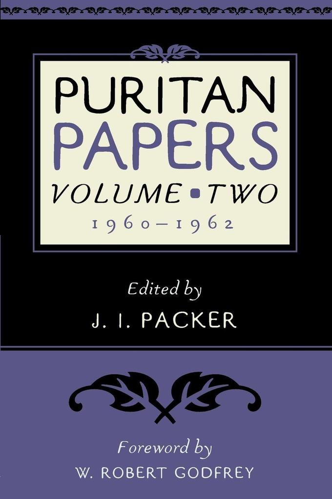 Puritan Papers