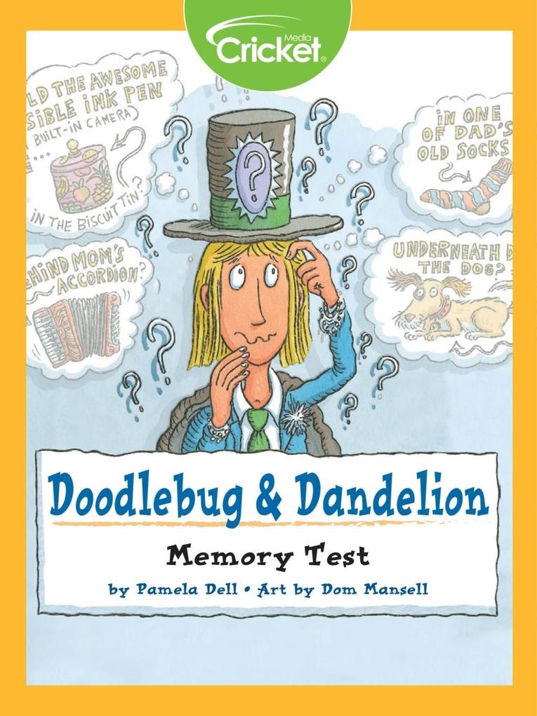 Doodlebug & Dandelion: Memory Test