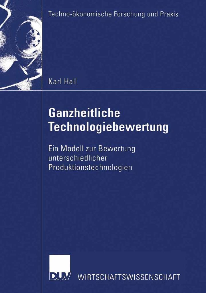 Ganzheitliche Technologiebewertung