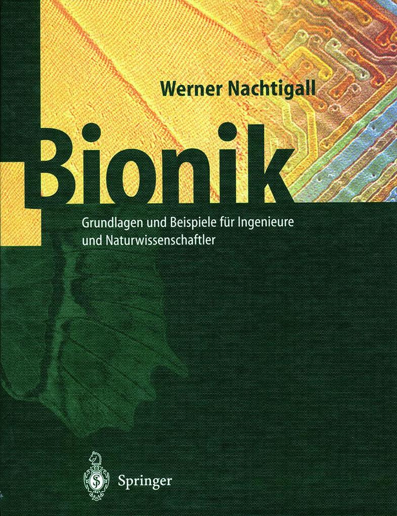 Bionik - Werner Nachtigall