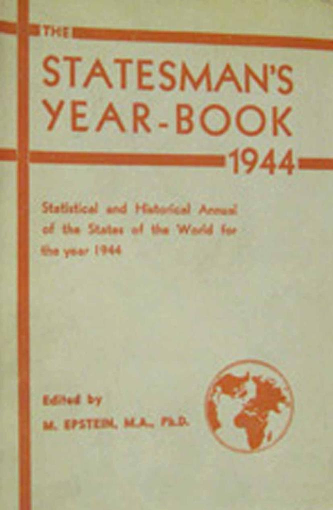 The Statesman's Year-Book