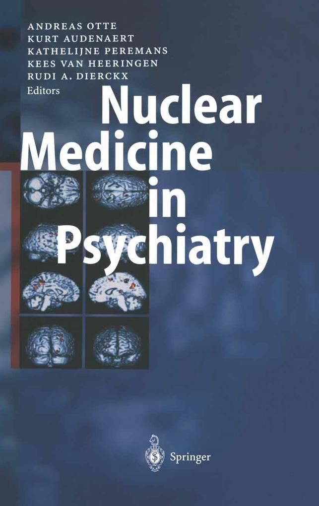 Nuclear Medicine in Psychiatry