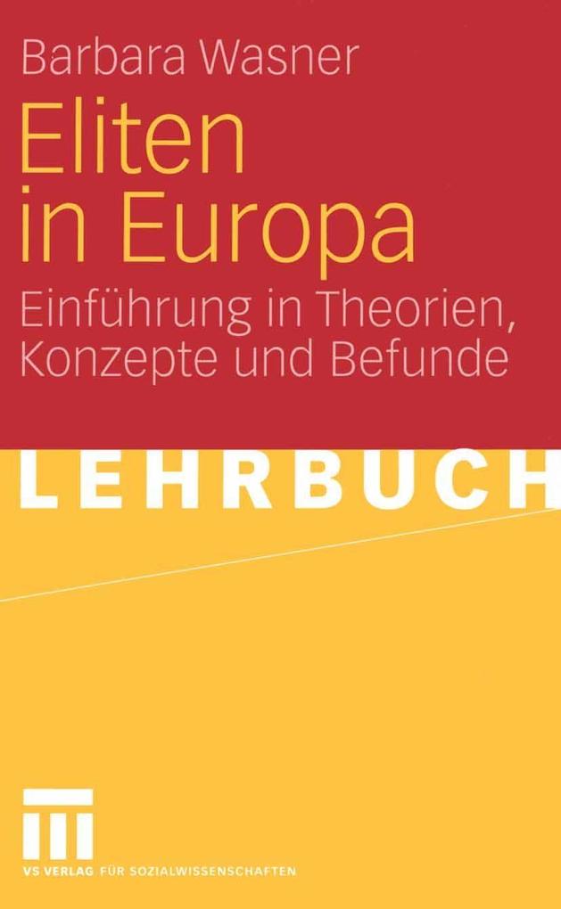 Eliten in Europa