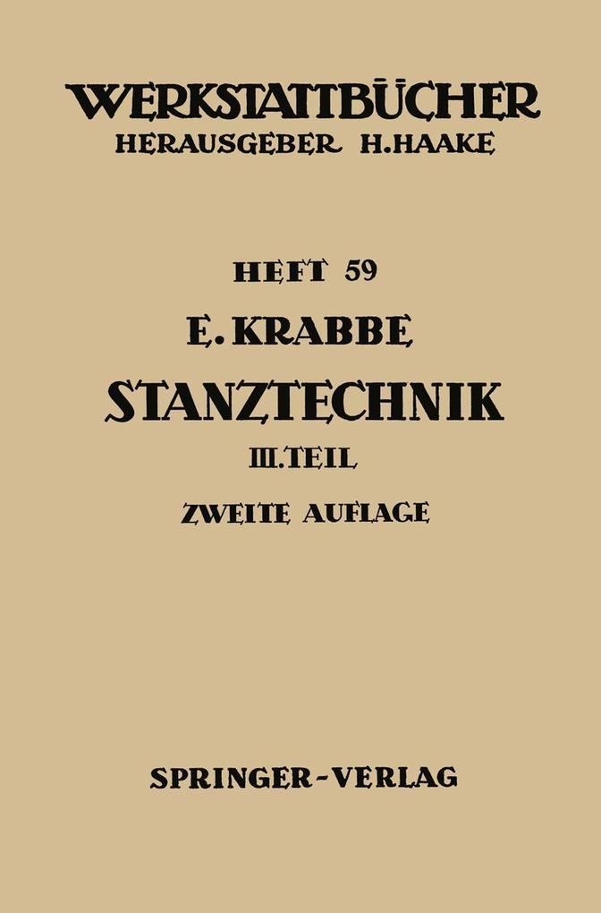 Stanztechnik