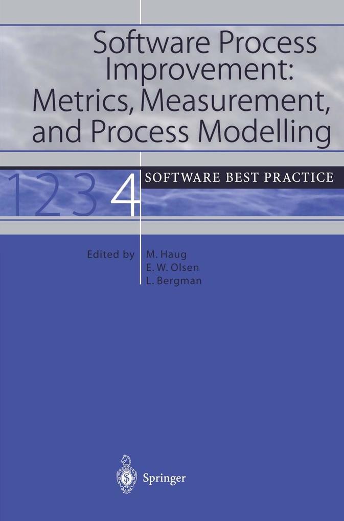 Software Process Improvement: Metrics Measurement and Process Modelling