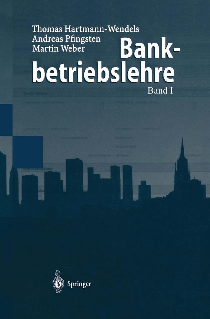Bankbetriebslehre