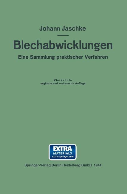 Die Blechabwicklungen