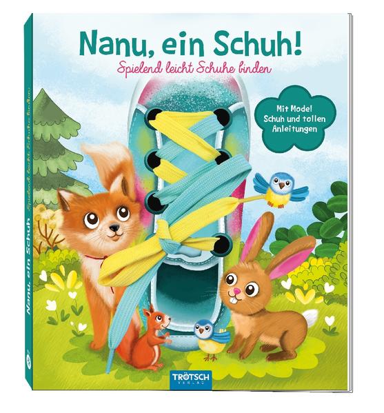 Image of Trötsch Nanu ein Schuh Schnürsenkelbuch