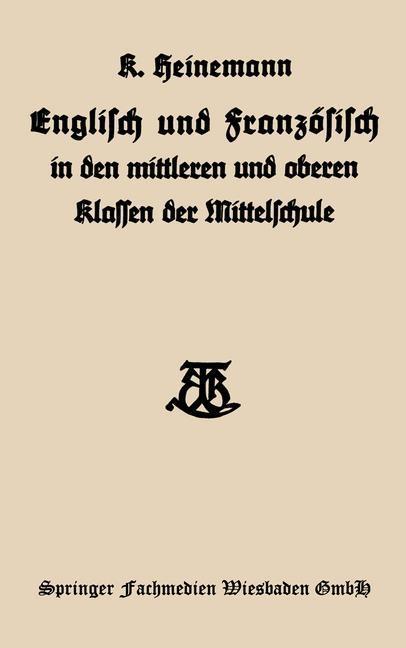 Englisch und Französisch in den mittleren und oberen Klassen der Mittelschule