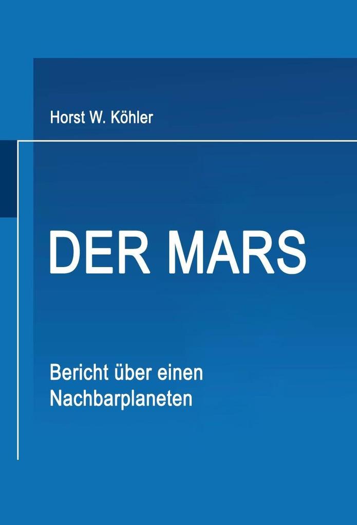Der Mars - Horst W. Köhler