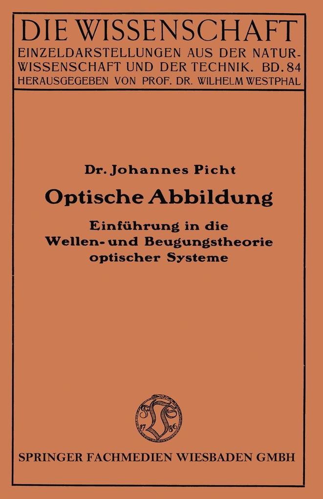 Optische Abbildung