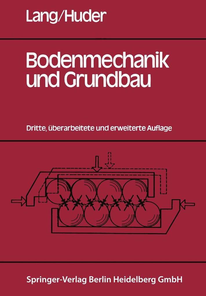 Bodenmechanik und Grundbau