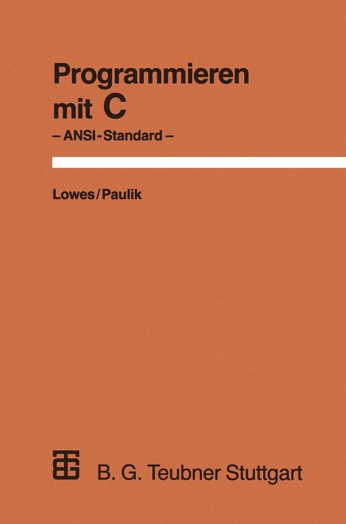 Programmieren mit C
