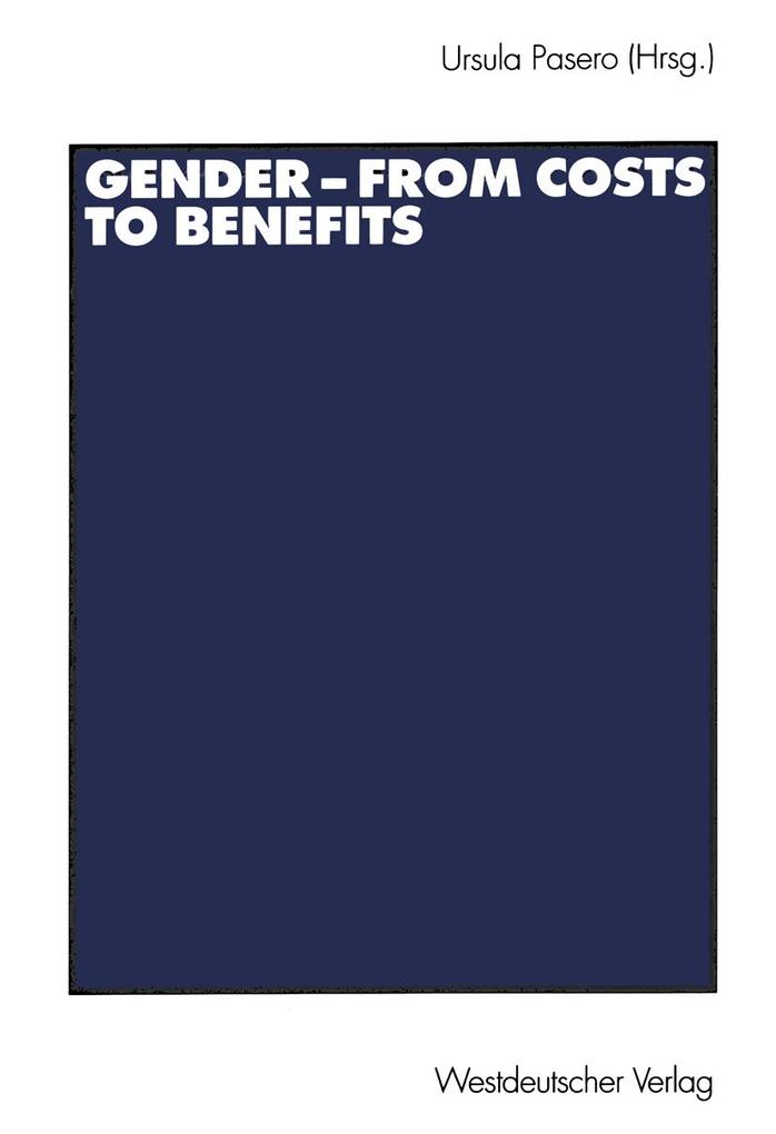 Gender - from Costs to Benefits