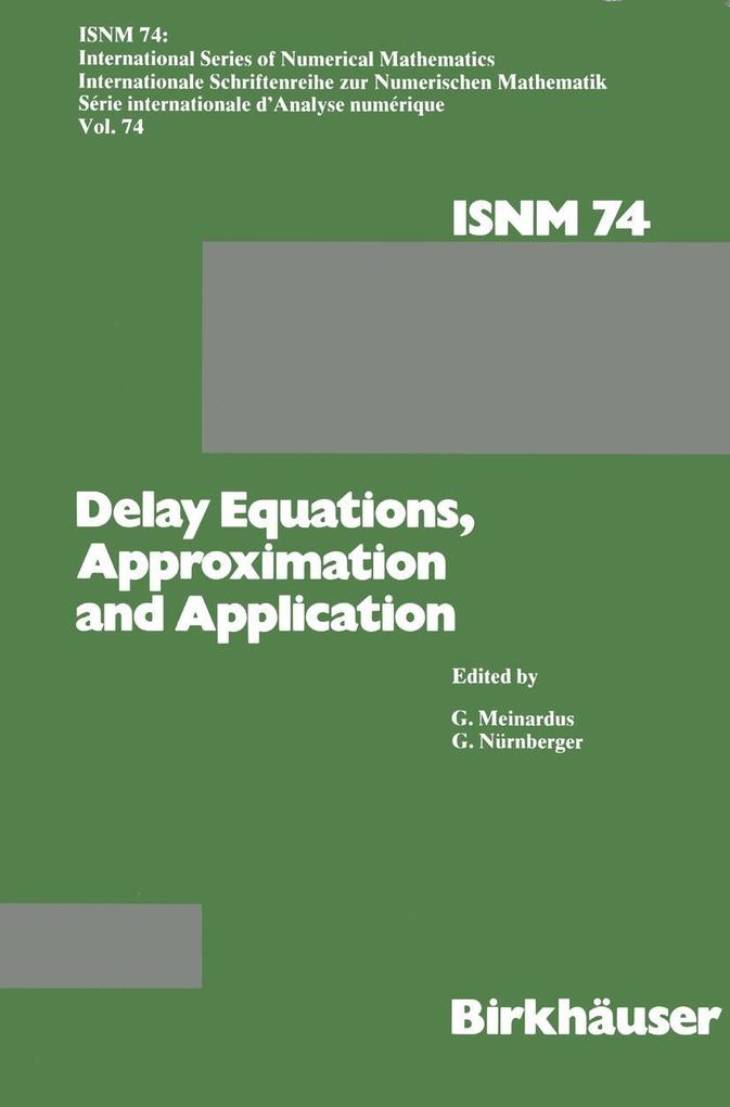 Delay Equations Approximation and Application
