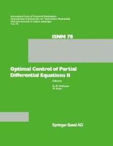 Optimal Control of Partial Differential Equations II: Theory and Applications