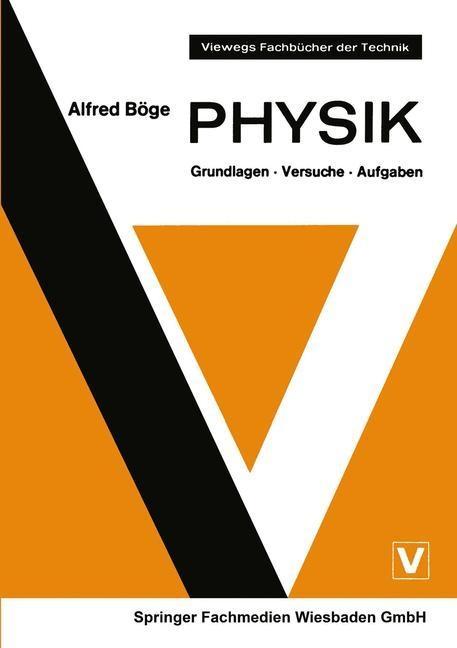 Physik - Alfred Böge