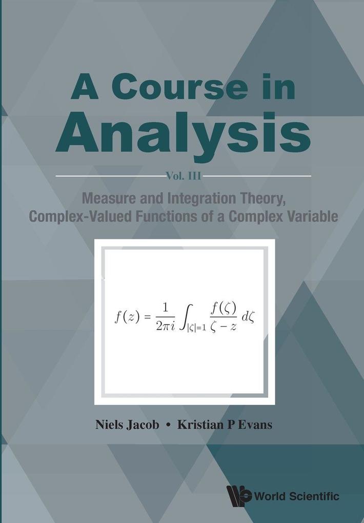 COURSE IN ANALYSIS A (V3)