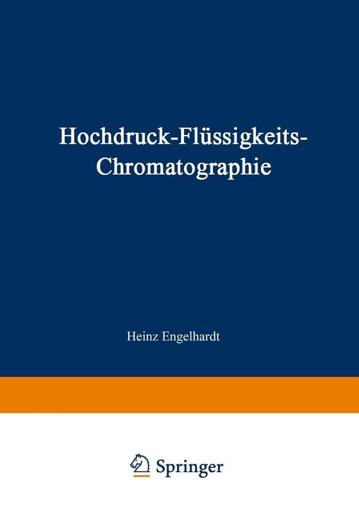 Hochdruck-Flüssigkeits-Chromatographie