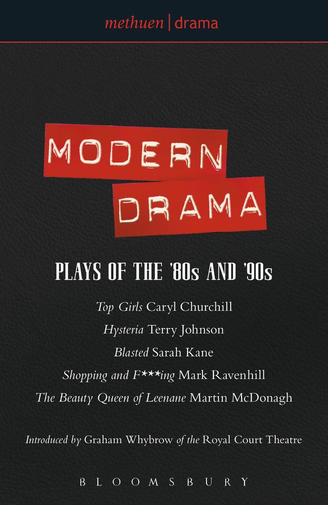 Modern Drama: Plays of the ‘80s and ‘90s
