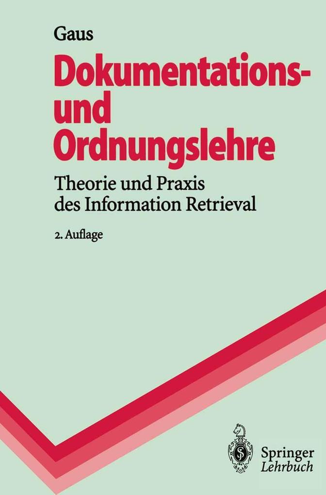 Dokumentations- und Ordnungslehre