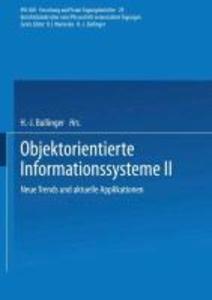 Objektorientierte Informationssysteme II