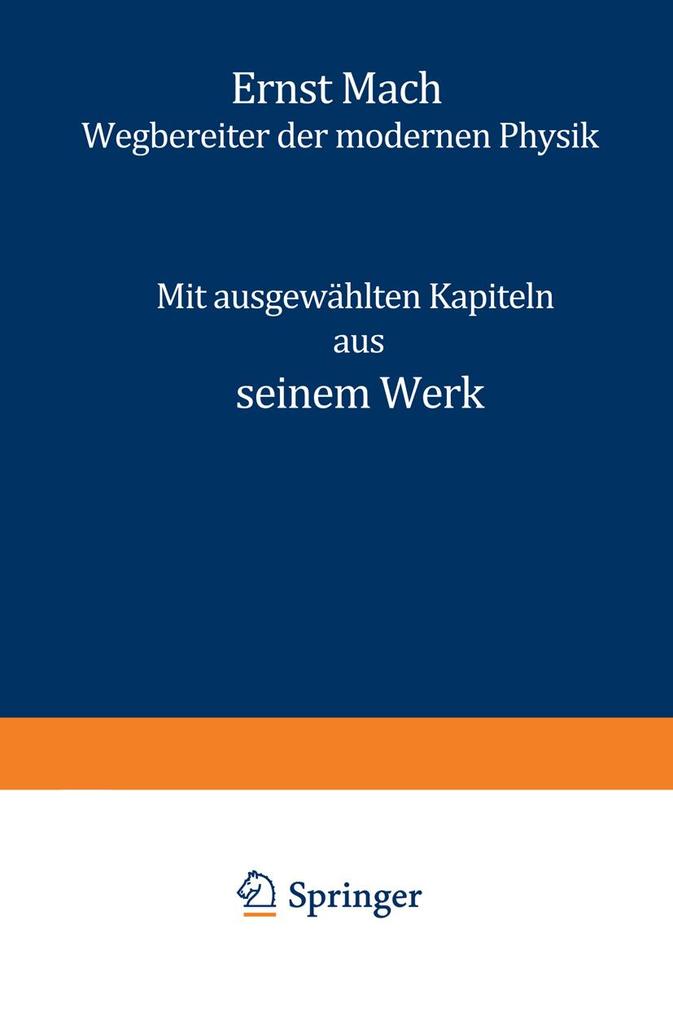 Ernst Mach