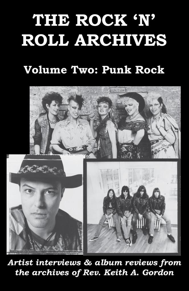 The Rock ‘n‘ Roll Archives Volume Two: Punk Rock