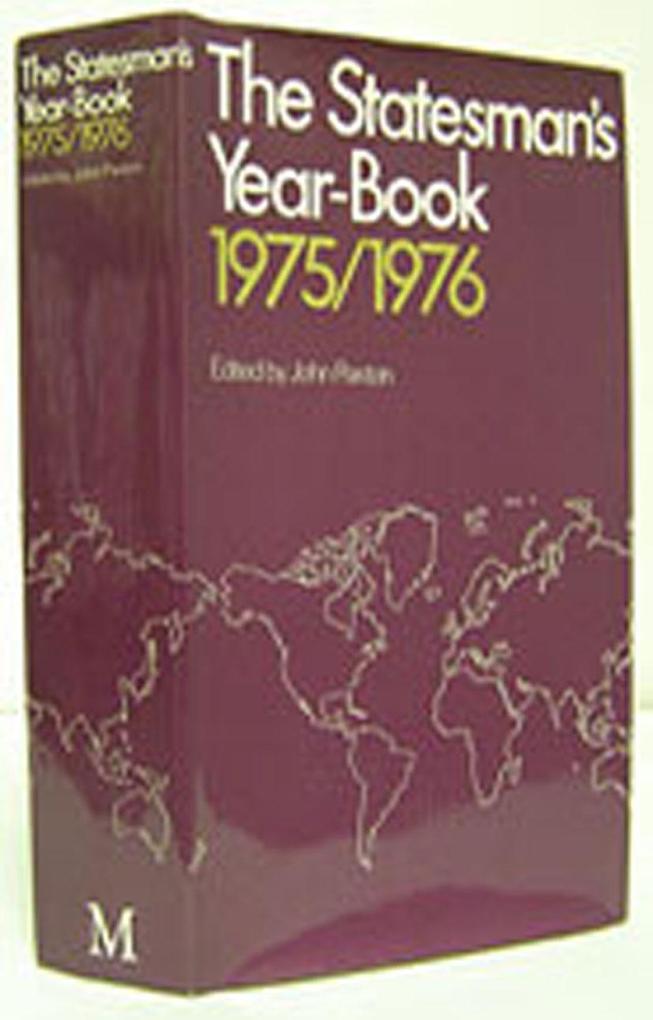 The Statesman's Year-Book 1975-76