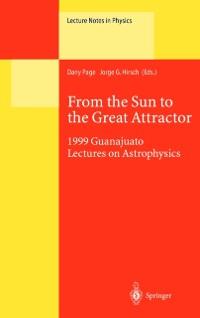 From the Sun to the Great Attractor