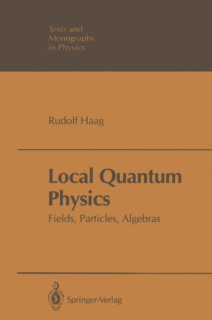 Local Quantum Physics