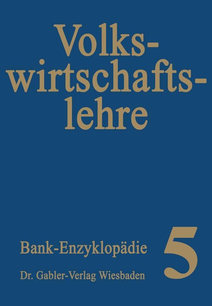 Volkswirtschaftslehre - Gerhard Fischer/ Hans Floitgraf/ Adolf Hüttl/ Horst Männel/ Hans-Joachim Panten