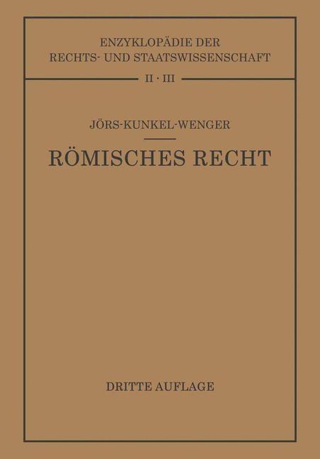 Römisches Privatrecht