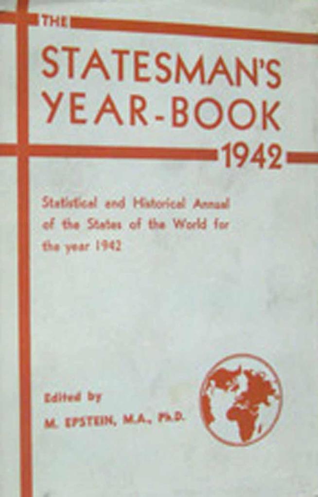 The Statesman's Year-Book