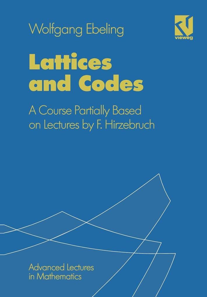 Lattices and Codes