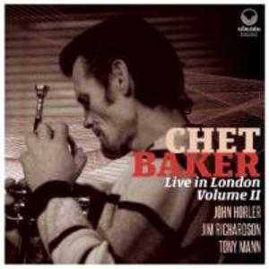 Chet Baker Live In London Vol.2
