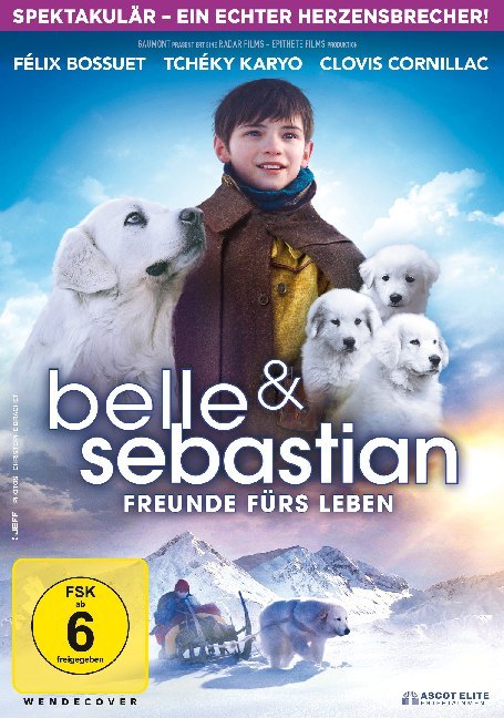 Belle & Sebastian 3 - Freunde fürs Leben 1 DVD