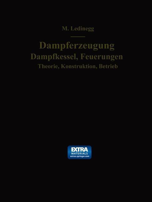 Dampferzeugung Dampfkessel Feuerungen