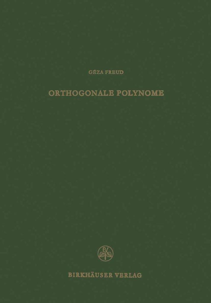 Orthogonale Polynome