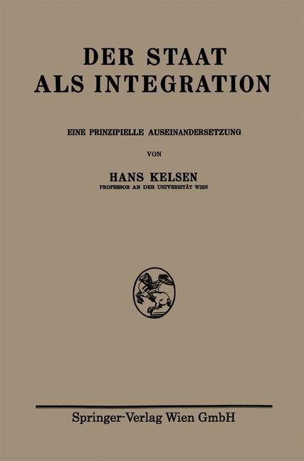 Der Staat als Integration