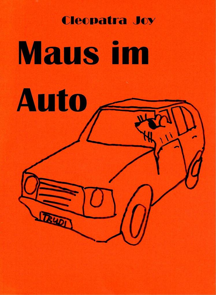 Maus im Auto