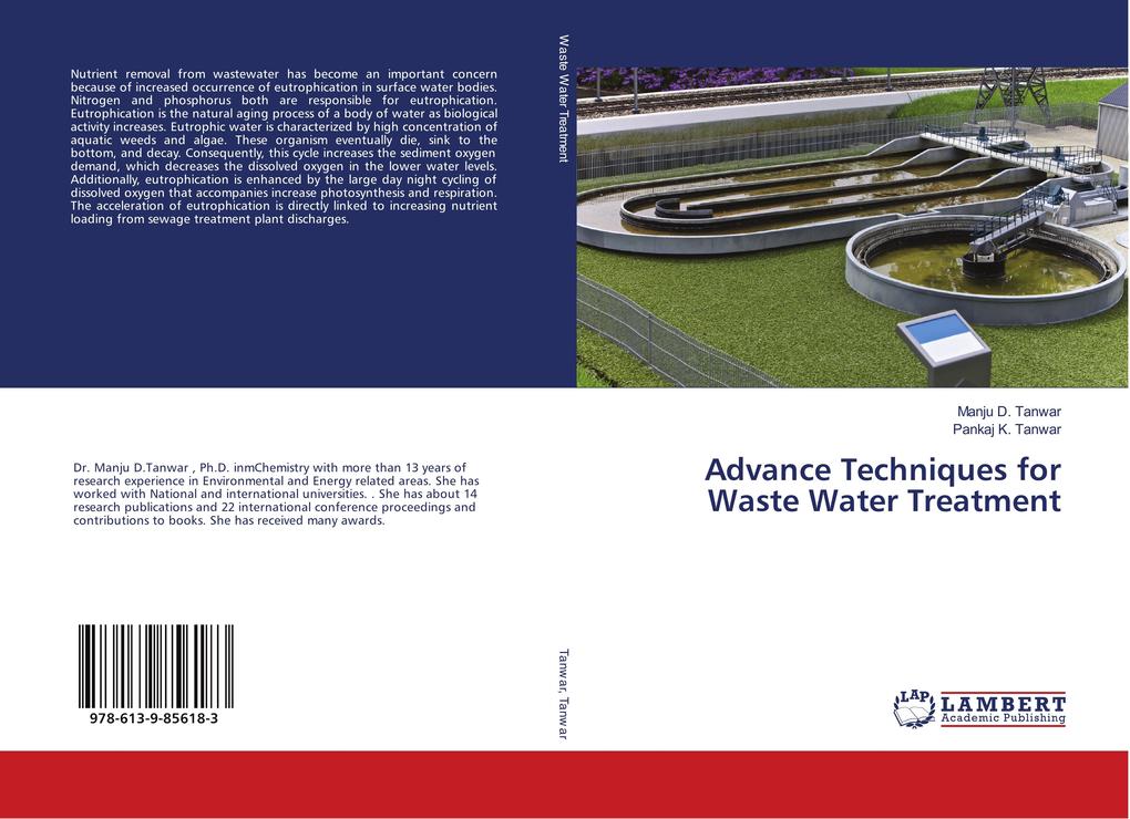 Advance Techniques for Waste Water Treatment
