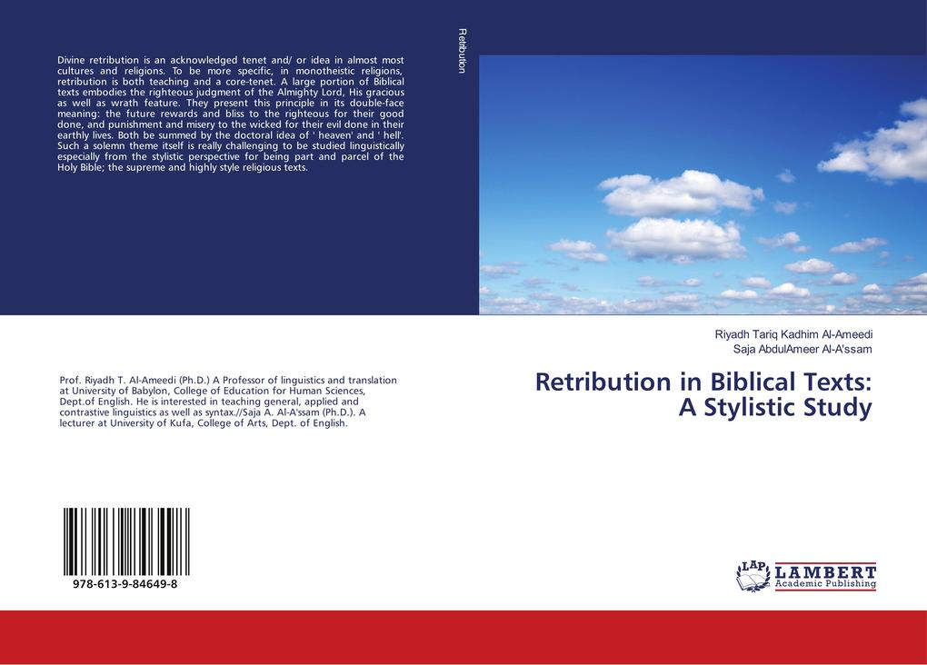 Retribution in Biblical Texts: A Stylistic Study