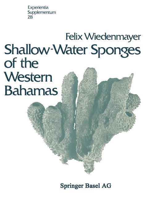 Shallow-water sponges of the western Bahamas