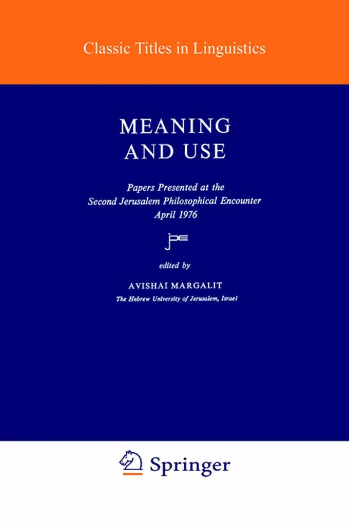 Meaning and Use