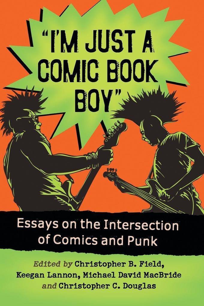 'I'm Just a Comic Book Boy'