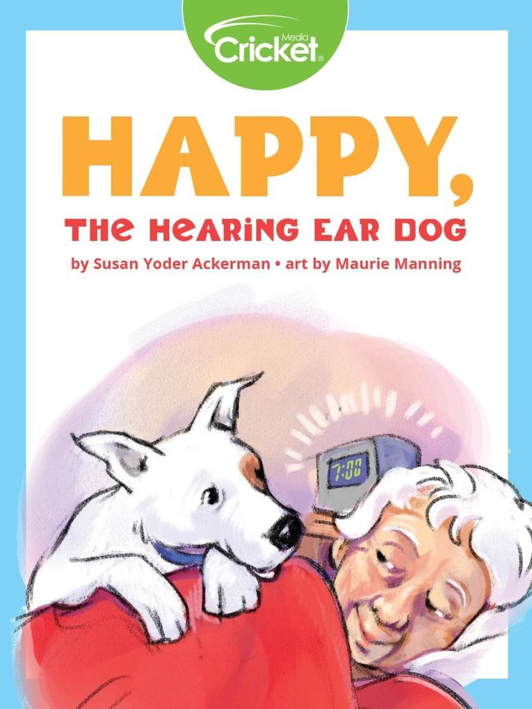 Happy the Hearing Ear Dog