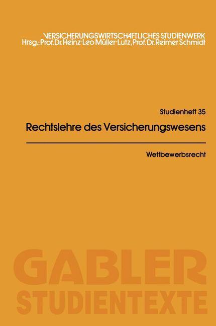 Wettbewerbsrecht