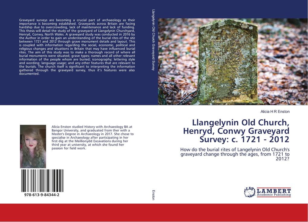 Llangelynin Old Church Henryd Conwy Graveyard Survey: c. 1721 - 2012