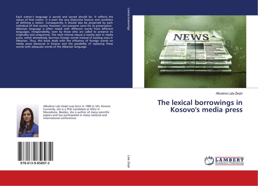 The lexical borrowings in Kosovo‘s media press